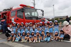 消防車・救急車を見せてもらったよ！
